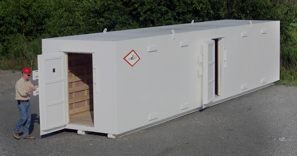 Consultoria para Padronização em Paiol de Explosivos