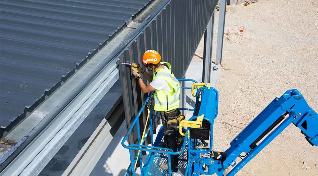 Laudo de Plataforma de Trabalho Aéreo PTA
