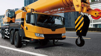 Wheeled Crane Course