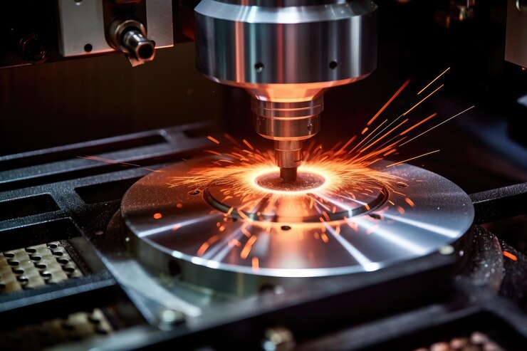 Máquina retificadora em ação - Laudo de Máquina Retificadora Máquina retificadora em ação - Laudo de Máquina Retificadora