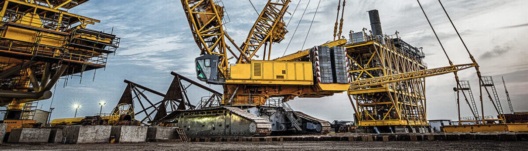 Curso Guindaste Esteira em Inglês