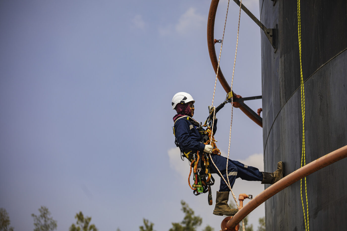 NR35 高空作业安全培训课程 – 工人级别 – 普通话授课