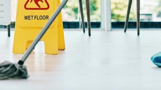 Treinamento Limpeza Serviços Saúde