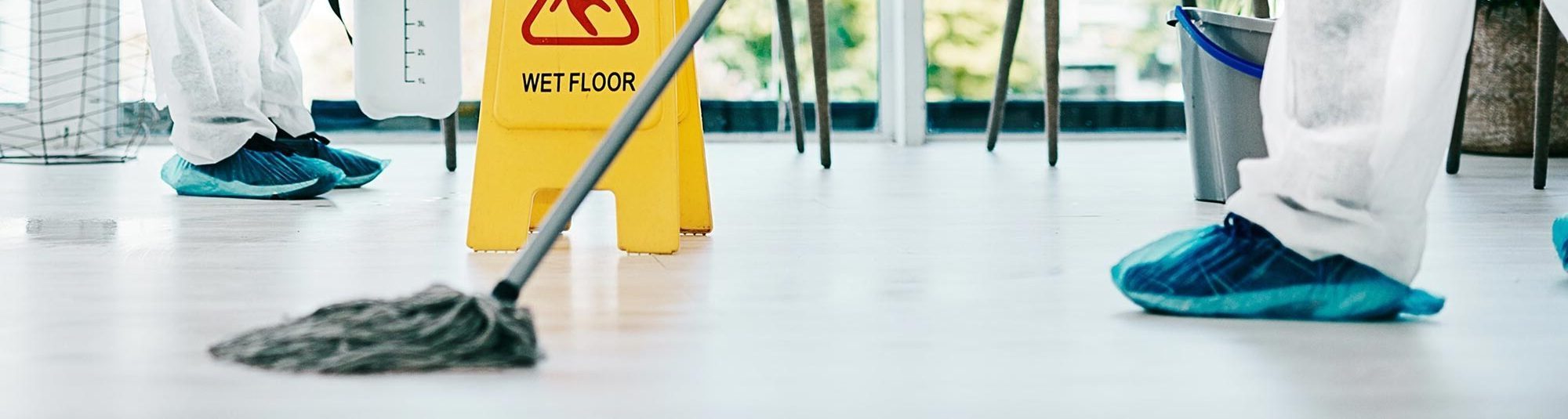 Treinamento Limpeza Serviços Saúde