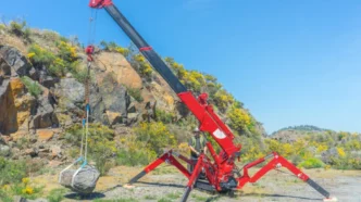 curso de mini grua