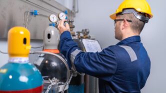 Compressed Air Supervisor Course NR 18 in English