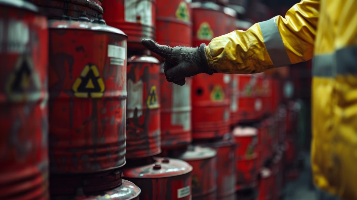 Constant inspection of containers prevents leaks, vapor accumulation and unsafe conditions in flammable-handling environments.