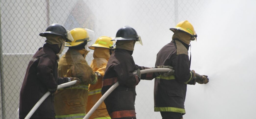 Brigada de Incêndio em Inglês