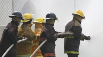 Brigada de Incêndio em Inglês