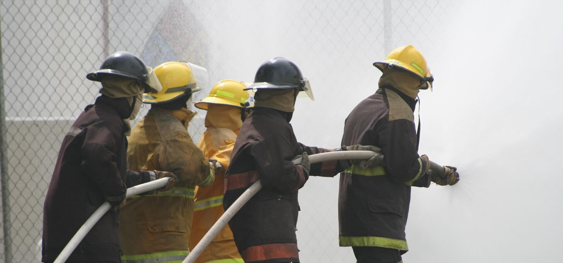 Brigada de Incêndio em Inglês