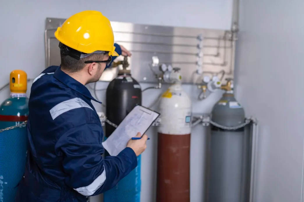 CURSO DE CILINDROS DE GASES