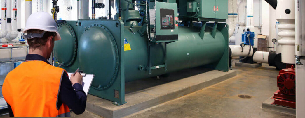 Laudo de Compressor Chiller
