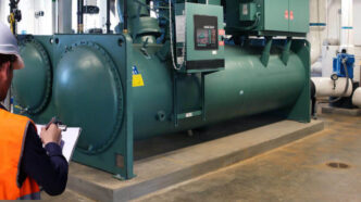 Laudo de Compressor Chiller