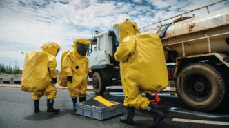 Curso Emergências Químicas Técnico