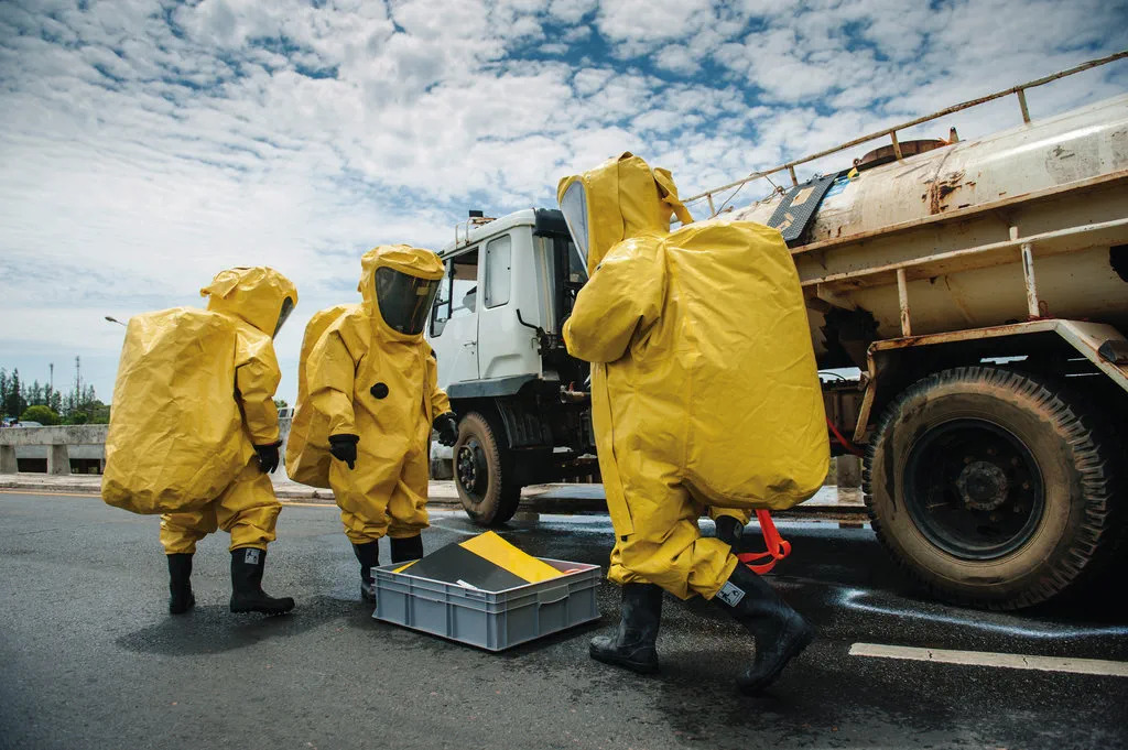 Curso Emergências Químicas Técnico