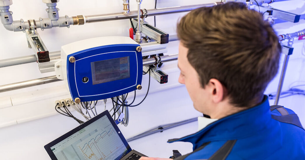 Encarregado de Ar Comprimido em Mandarim