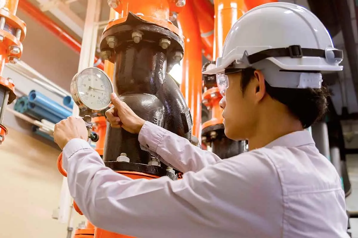 Curso Encarregado de Ar Comprimido