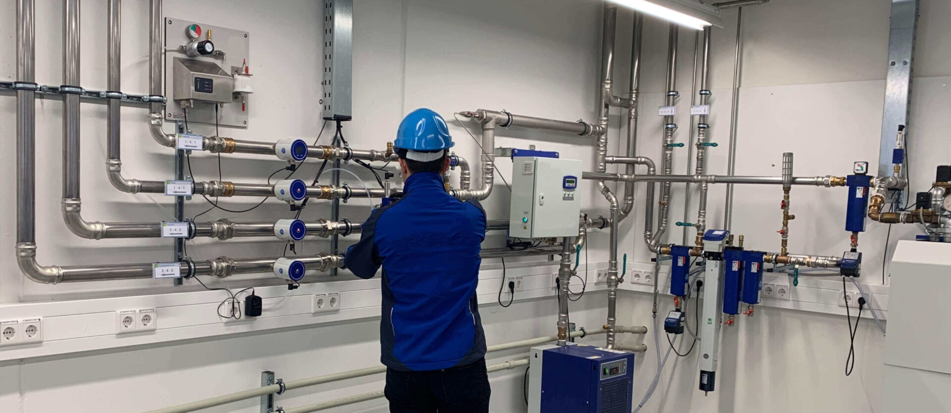 Encarregado de Ar Comprimido em Inglês