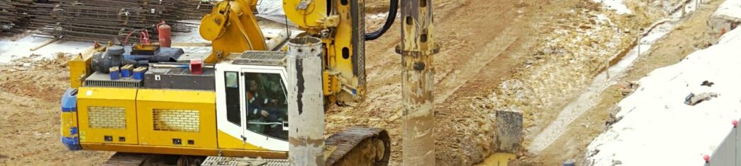 Curso Escavação Tubulão em Inglês