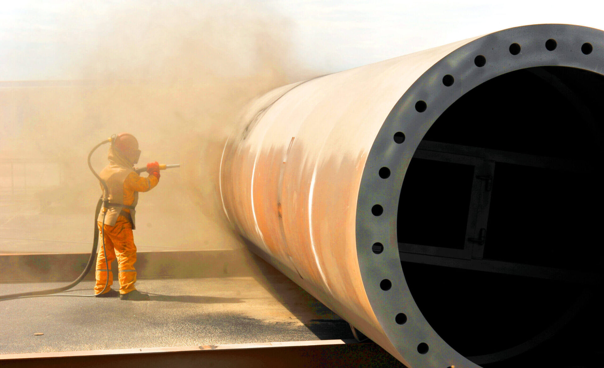 Curso Jateamento Industrial Supervisor