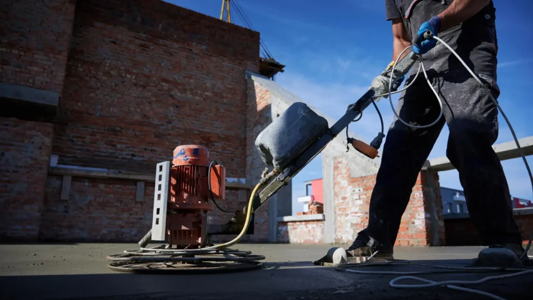 Curso Máquina Alisadora de Concreto (Bambolê)