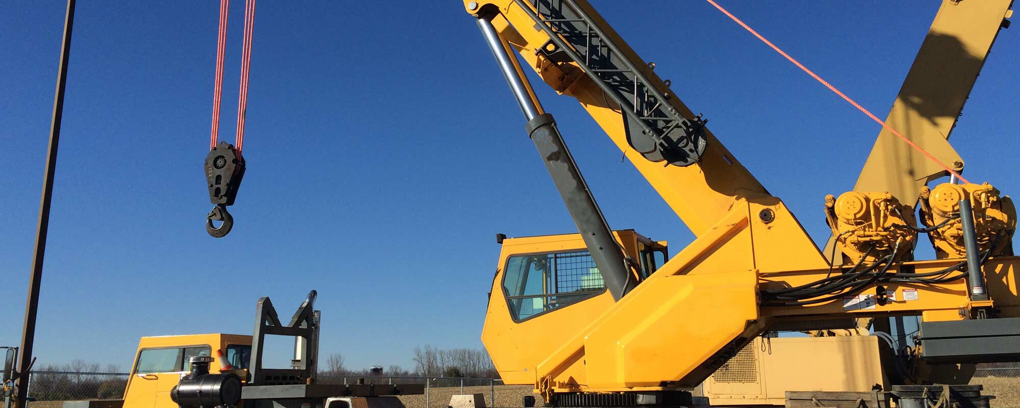 Curso Equipamentos de Guindar em Mandarim