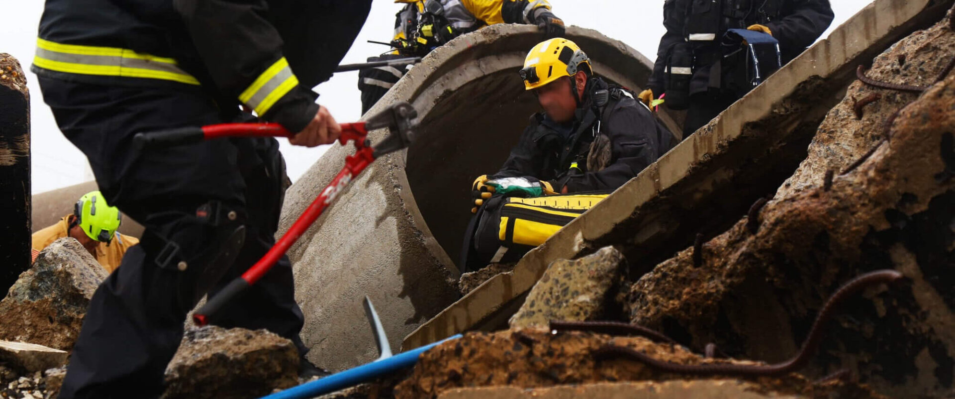 Curso Resgate Tubulão