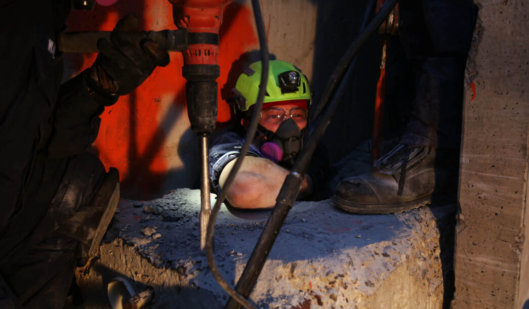 Curso Resgate em Tubulão em Inglês
