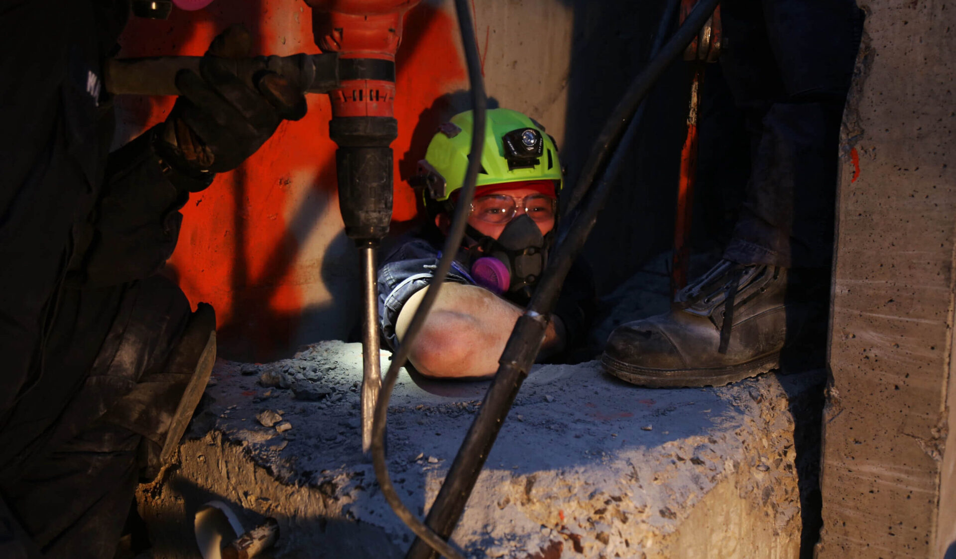 Curso Resgate em Tubulão em Inglês
