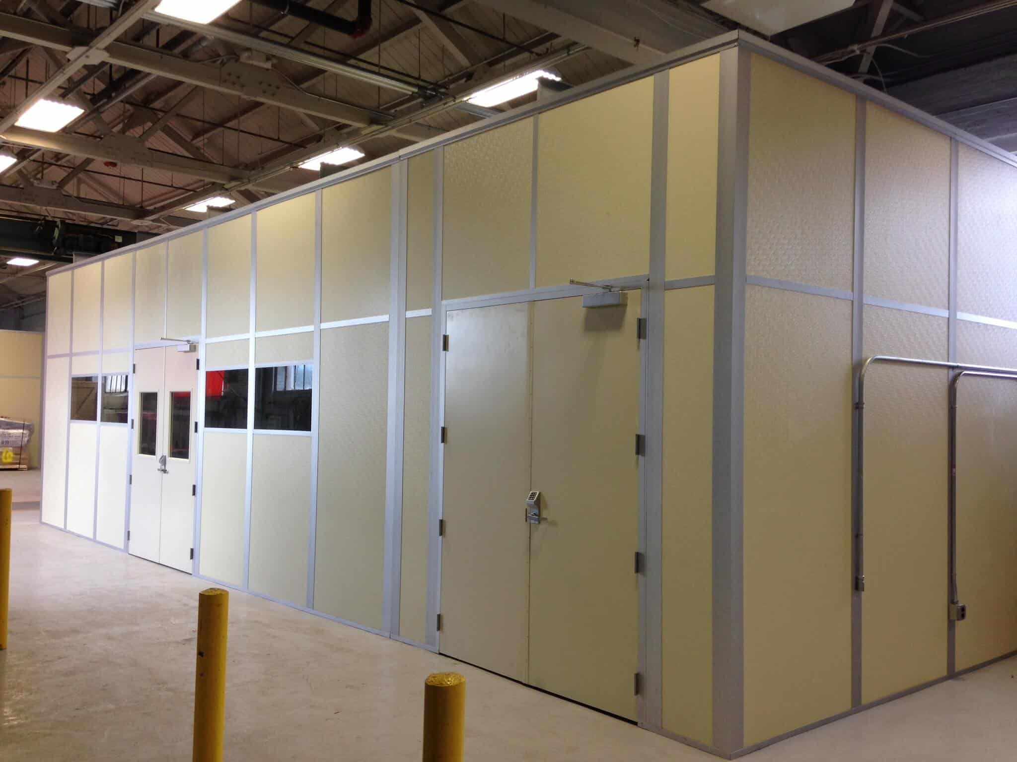 ELABORAÇÃO DE ENCLAUSURAMENTO DE MÁQUINAS