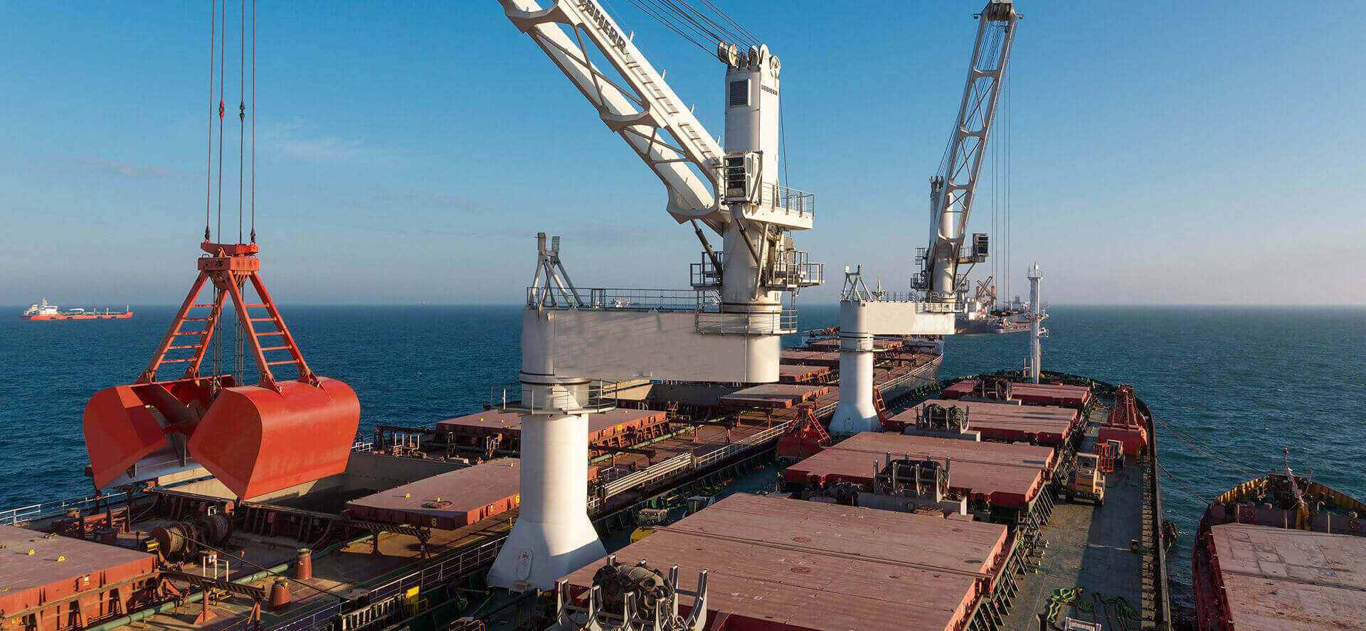 Vistoria em Equipamentos de Içamento Marítimo