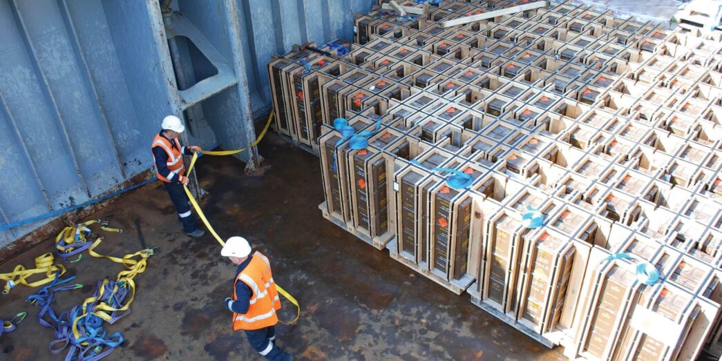 1905 – Inventário de produtos utilizados – Anexo I, NR-19