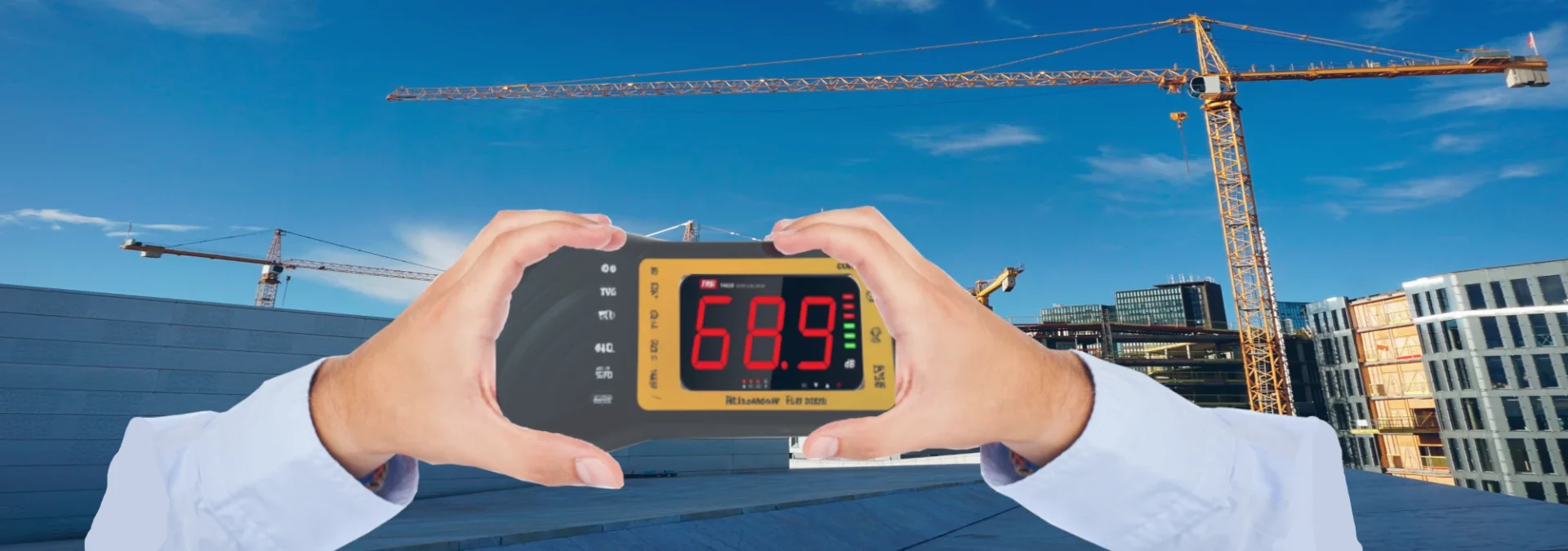 Laudo Medição de Ruído em Edificações