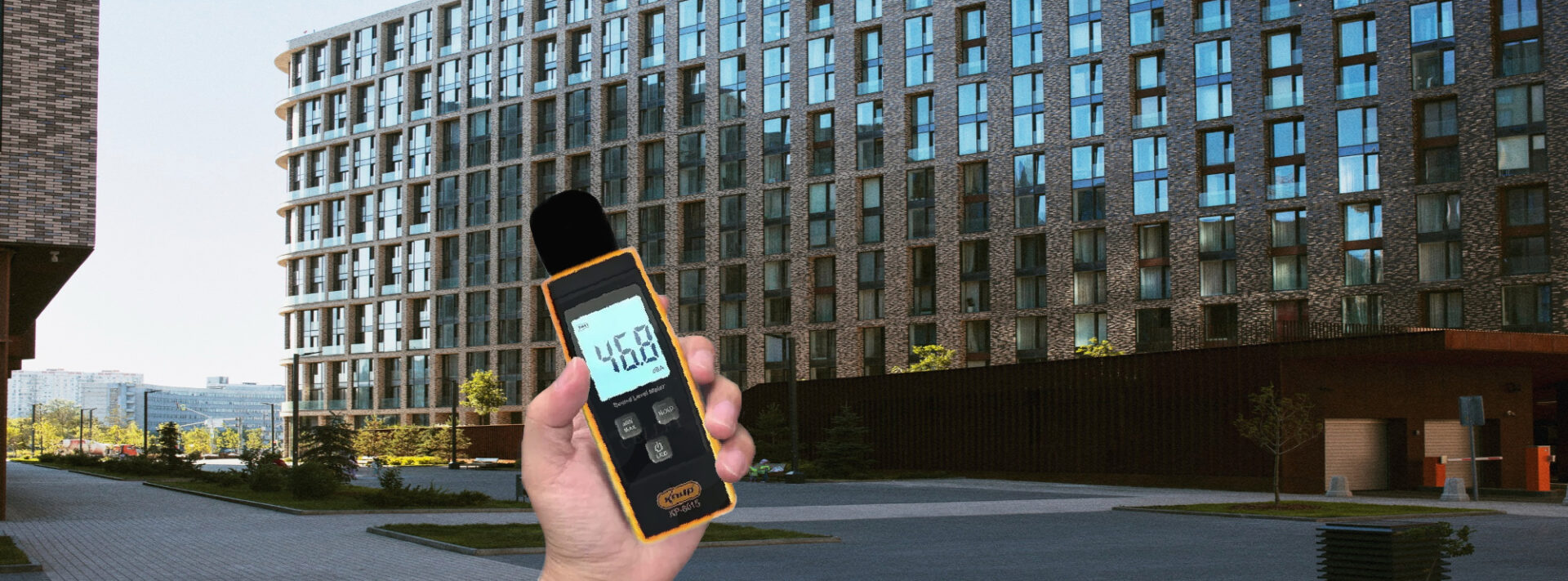 Laudo de Ruído Conforme NBR 10151