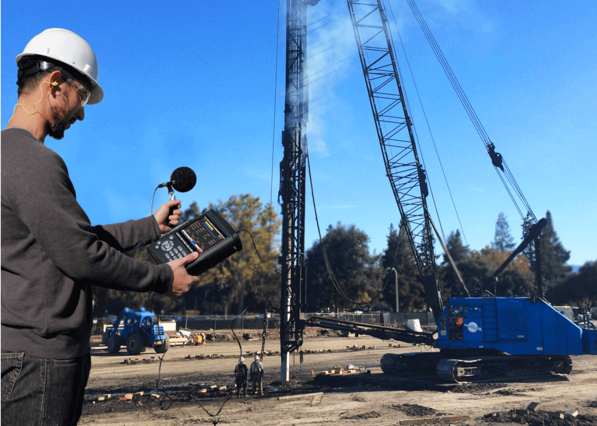 Laudo de Avaliação Sonora em Áreas Habitadas