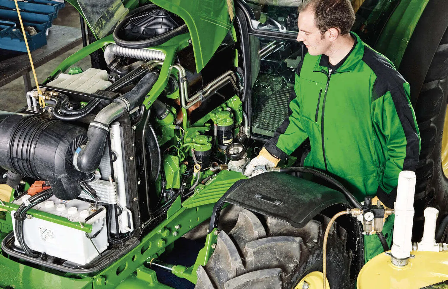 Curso Manutenção de Tratores