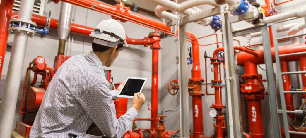 Teste Hidrostático de Sprinkler