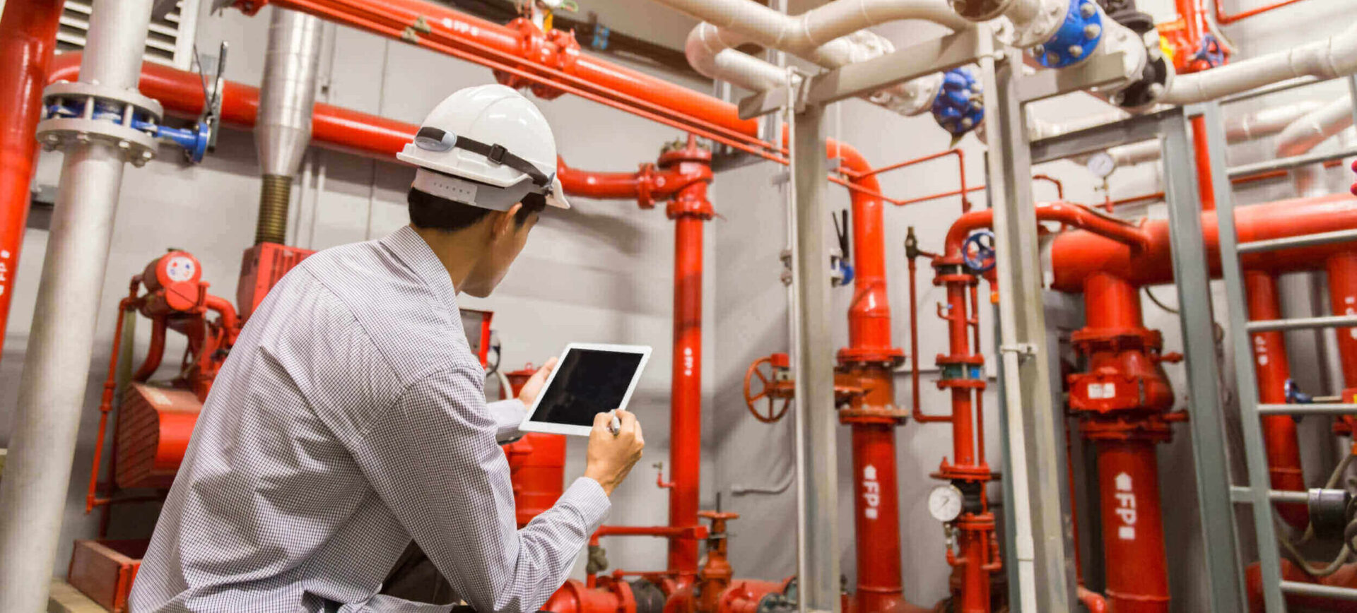 Teste Hidrostático de Sprinkler