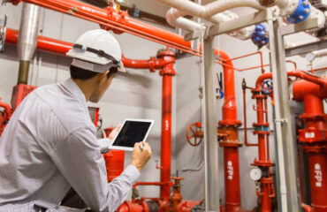 Teste Hidrostático de Sprinkler Teste Hidrostático de Sprinkler