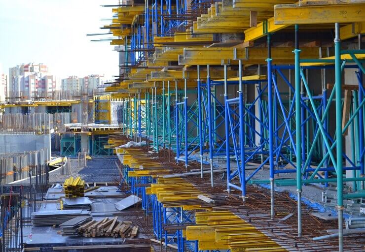 Panorâmica de uma construção - Laudo de Patologias Estruturais Panorâmica de uma construção - Laudo de Patologias Estruturais