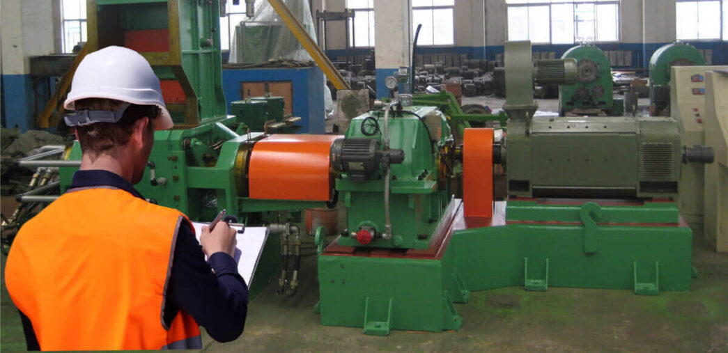 Laudo de Inspeção Técnica e Conformidade de Cilindros e Banbury