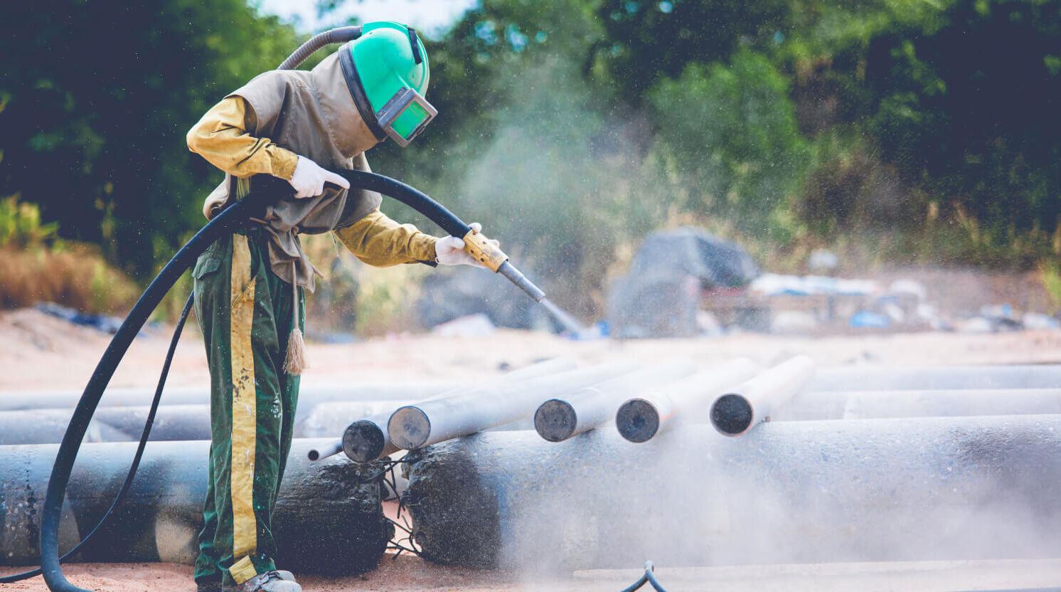 Curso Operador de Jateamento