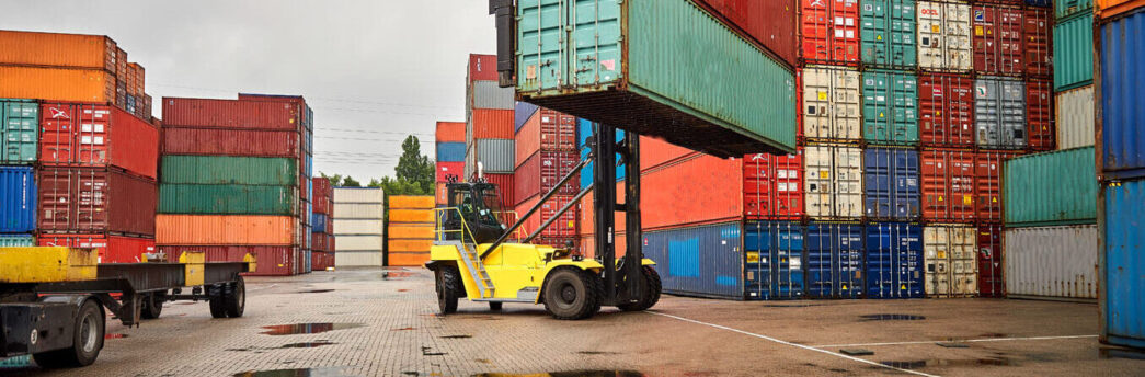 Laudo de Manipulador de Contêiner