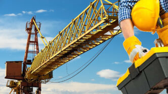 Curso Manutenção Montagem Grua