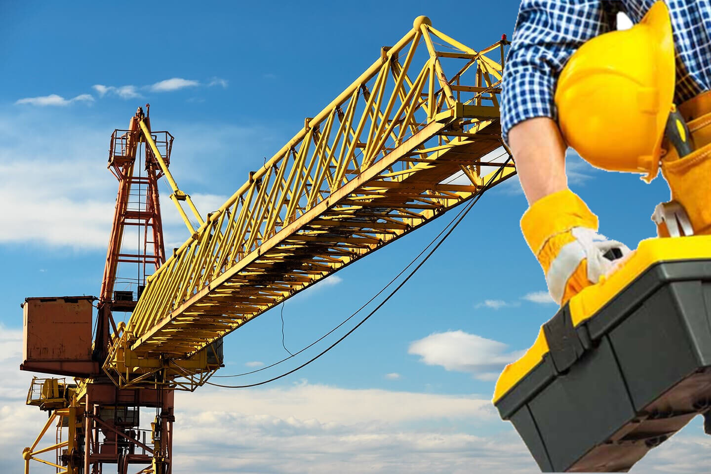 Curso Manutenção Montagem Grua