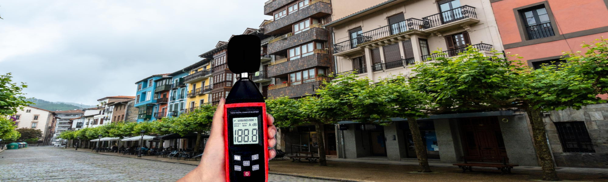 Laudo de Ruido Ambiental CETESB