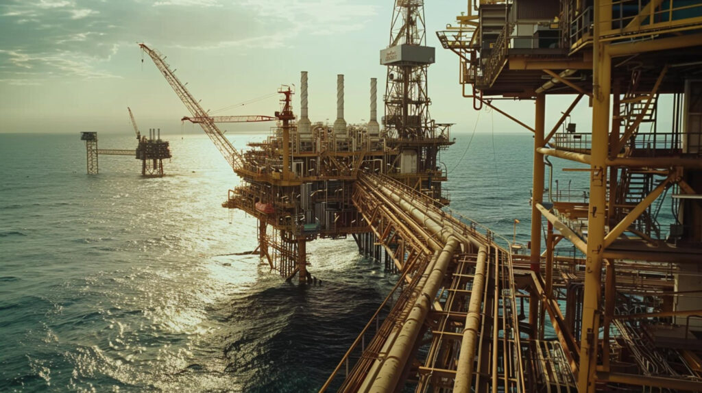 Operações petrolíferas oceânicas. - Consultoria NR 37