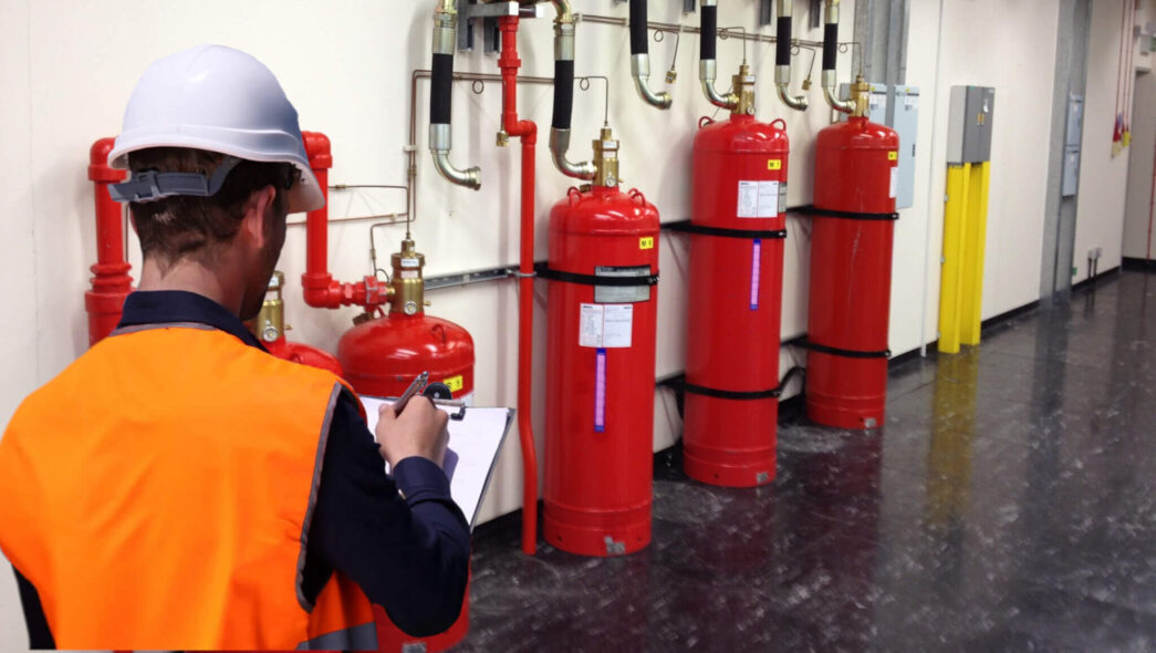 IT 26 – Laudo de Sistema Fixo de Gases para Combate a Incêndio