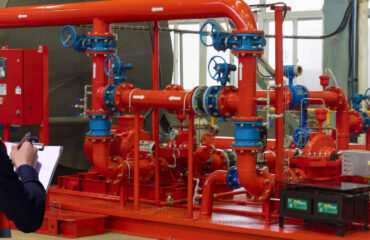 Teste de Desempenho da Bomba Diesel de Sprinklers Teste de Desempenho da Bomba Diesel de Sprinklers