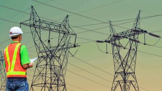Simulação Campo Elétrico e Magnético